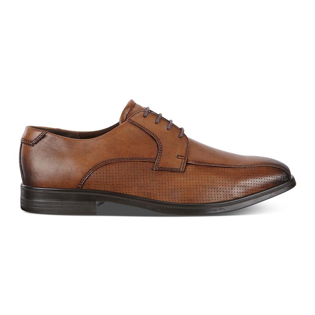 Chaussure Habillée Ecco Melbourne Homme Marron 4895-HDSAO